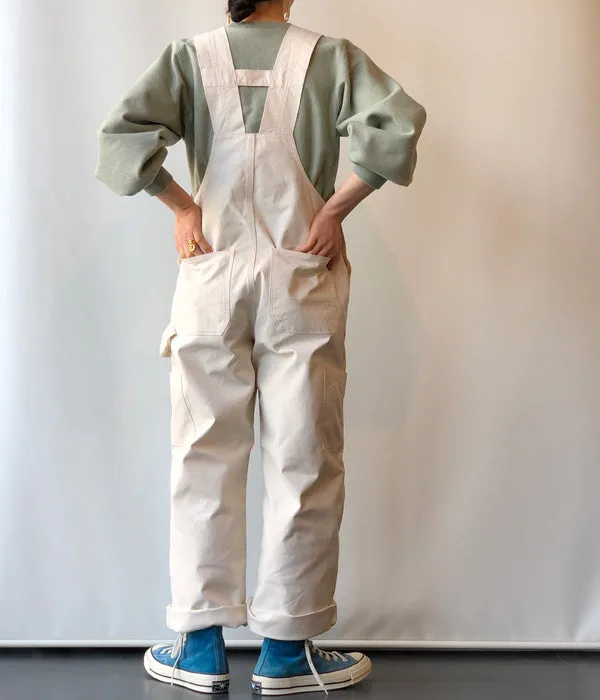 PHEENY/COTTON DUCK OVERALL(IVORY)