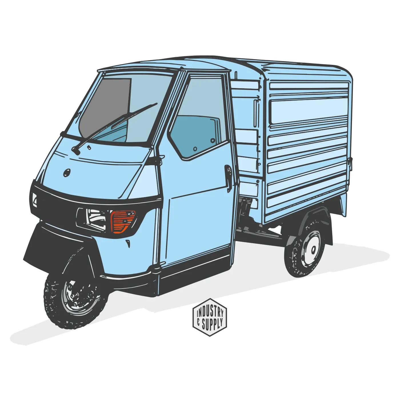 PIAGGIO APE T-SHIRT