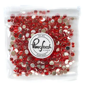 PINKFRESH STUDIO:  Clear Drops | Scarlet