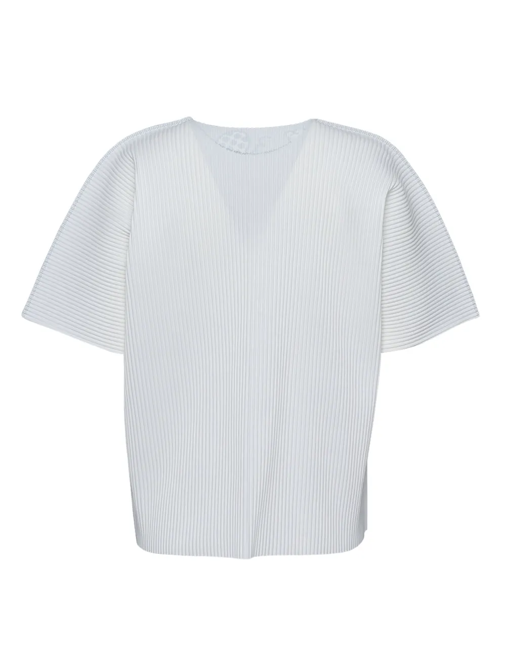 Pop Fine Knit Pleats Top
