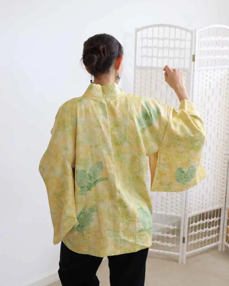 Positive Vibes Shibori   Kimono Jacket