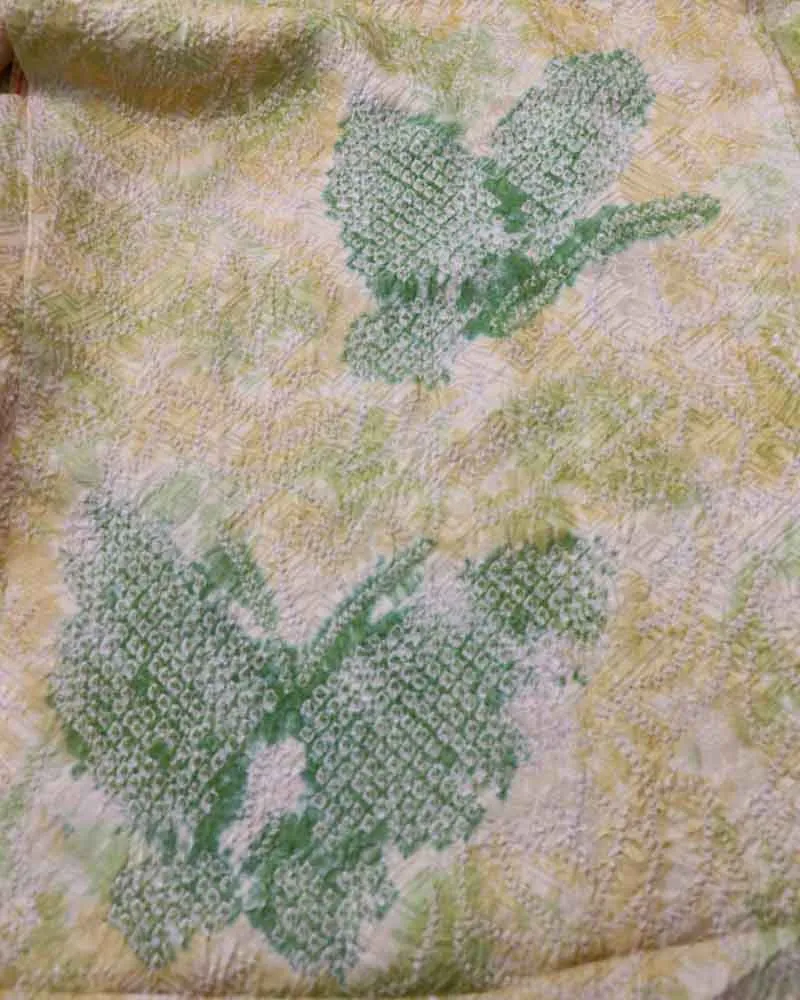 Positive Vibes Shibori   Kimono Jacket