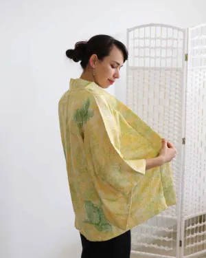Positive Vibes Shibori   Kimono Jacket