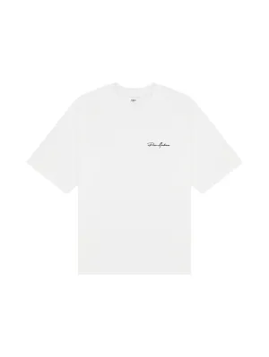 Prior Embroidery Logo Oversized T-shirt Fog 2.0 (New Sizing)