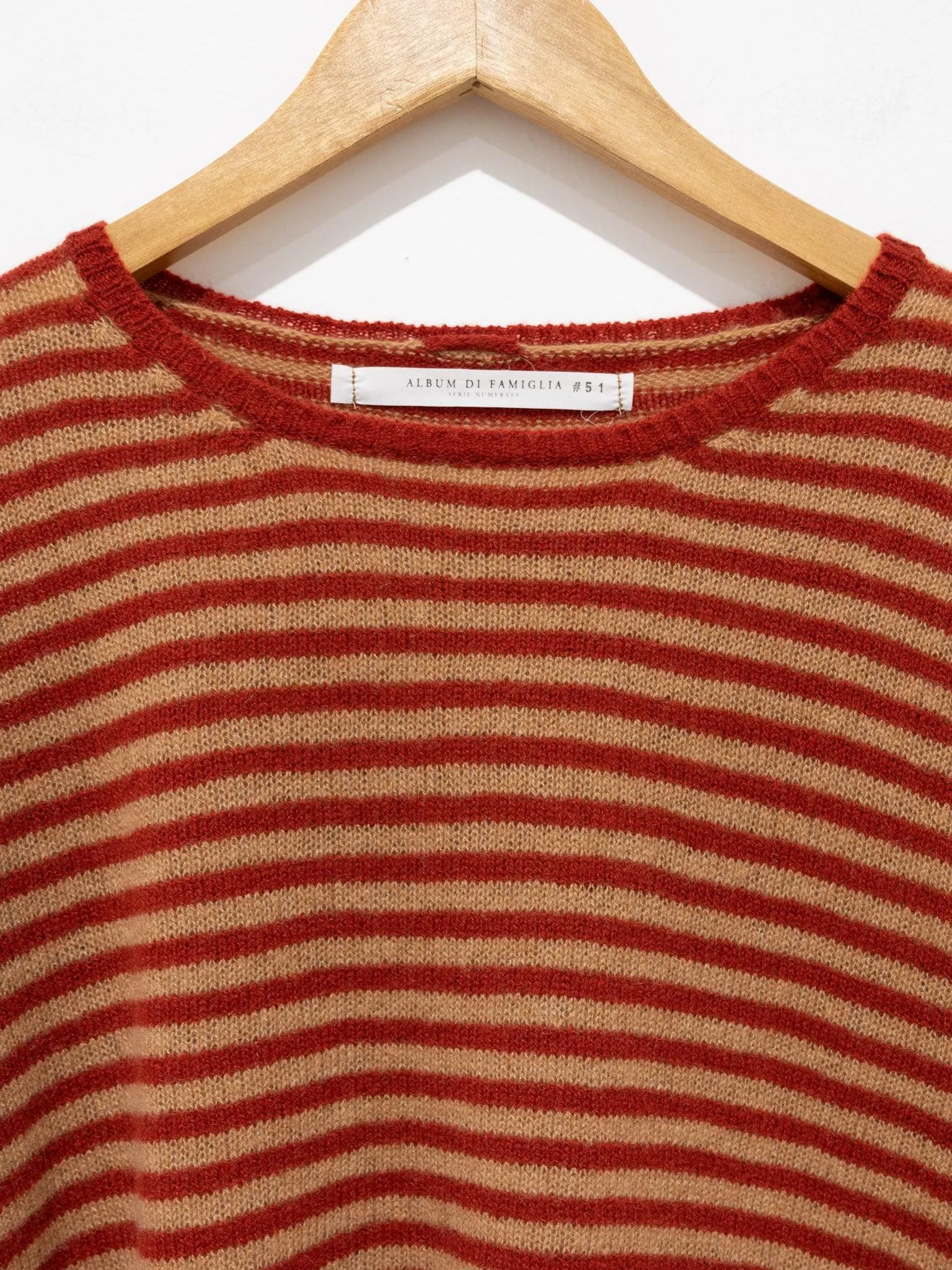 Pullover Riga WS - Cookie/Red