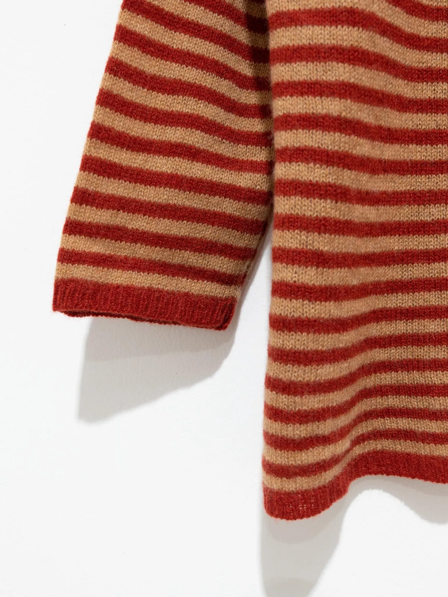 Pullover Riga WS - Cookie/Red