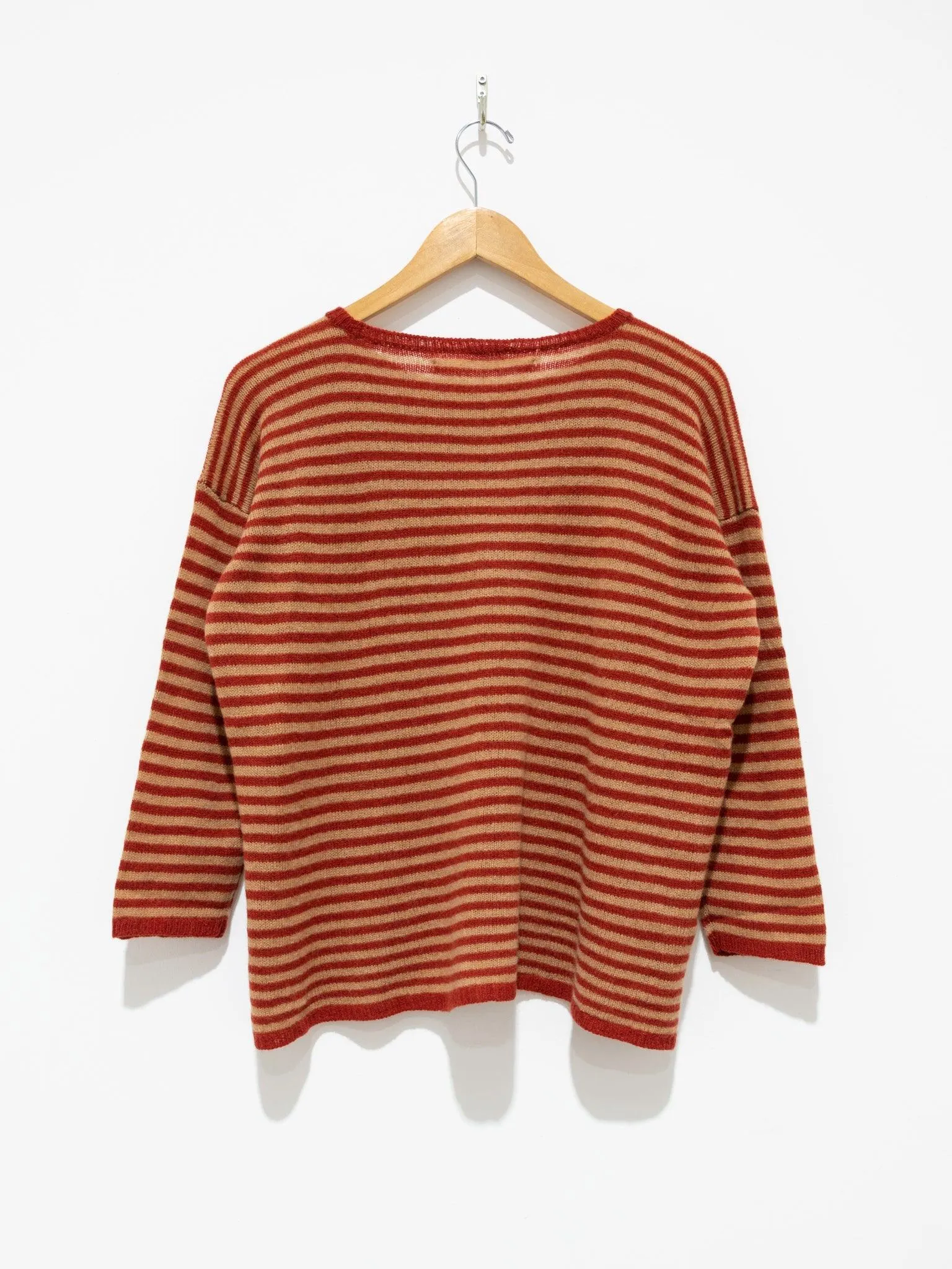 Pullover Riga WS - Cookie/Red