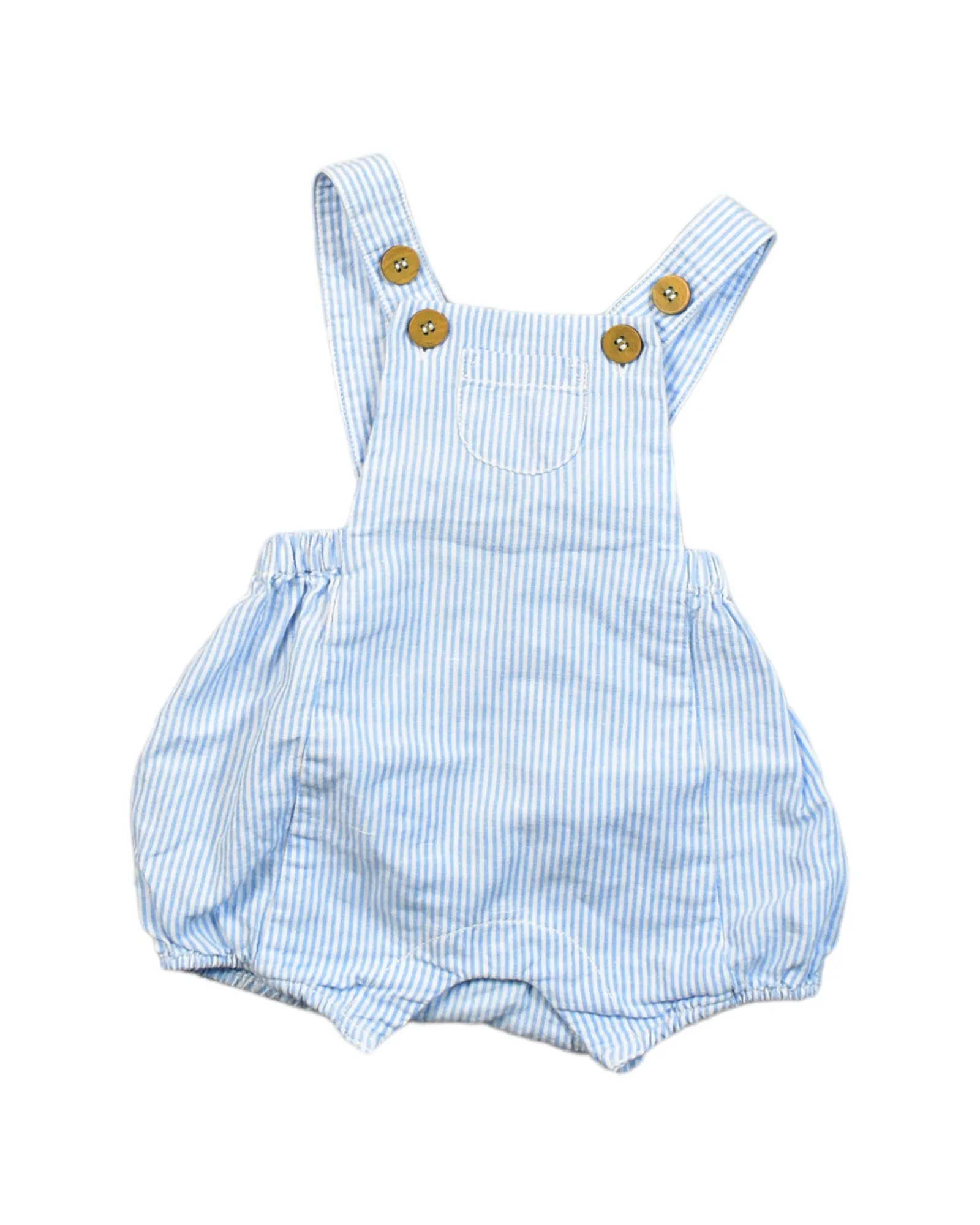 Purebaby Overall Short 0-3M