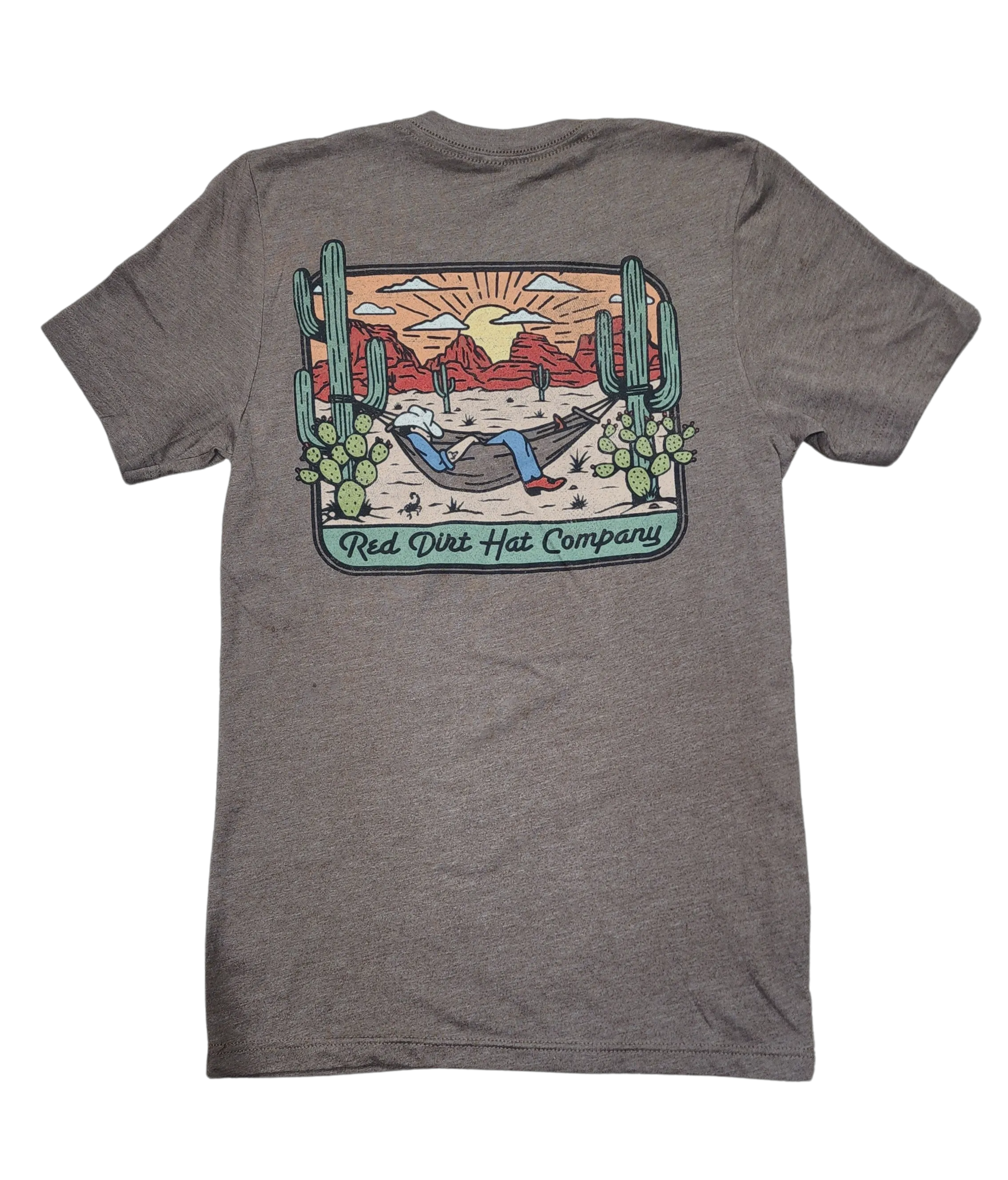 Red Dirt Home on the Range T-Shirt