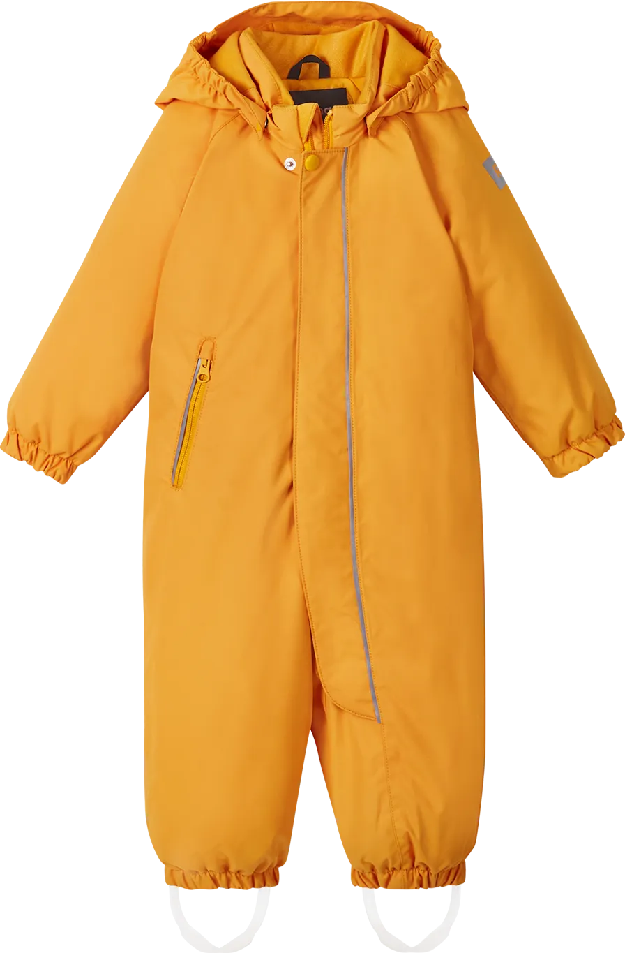 Reima Kids&#x27; Puhuri Reimatec Winter Overall Orange | Buy Reima Kids&#x27; Puhuri Reimatec Winter Overall Orange here | Outnorth