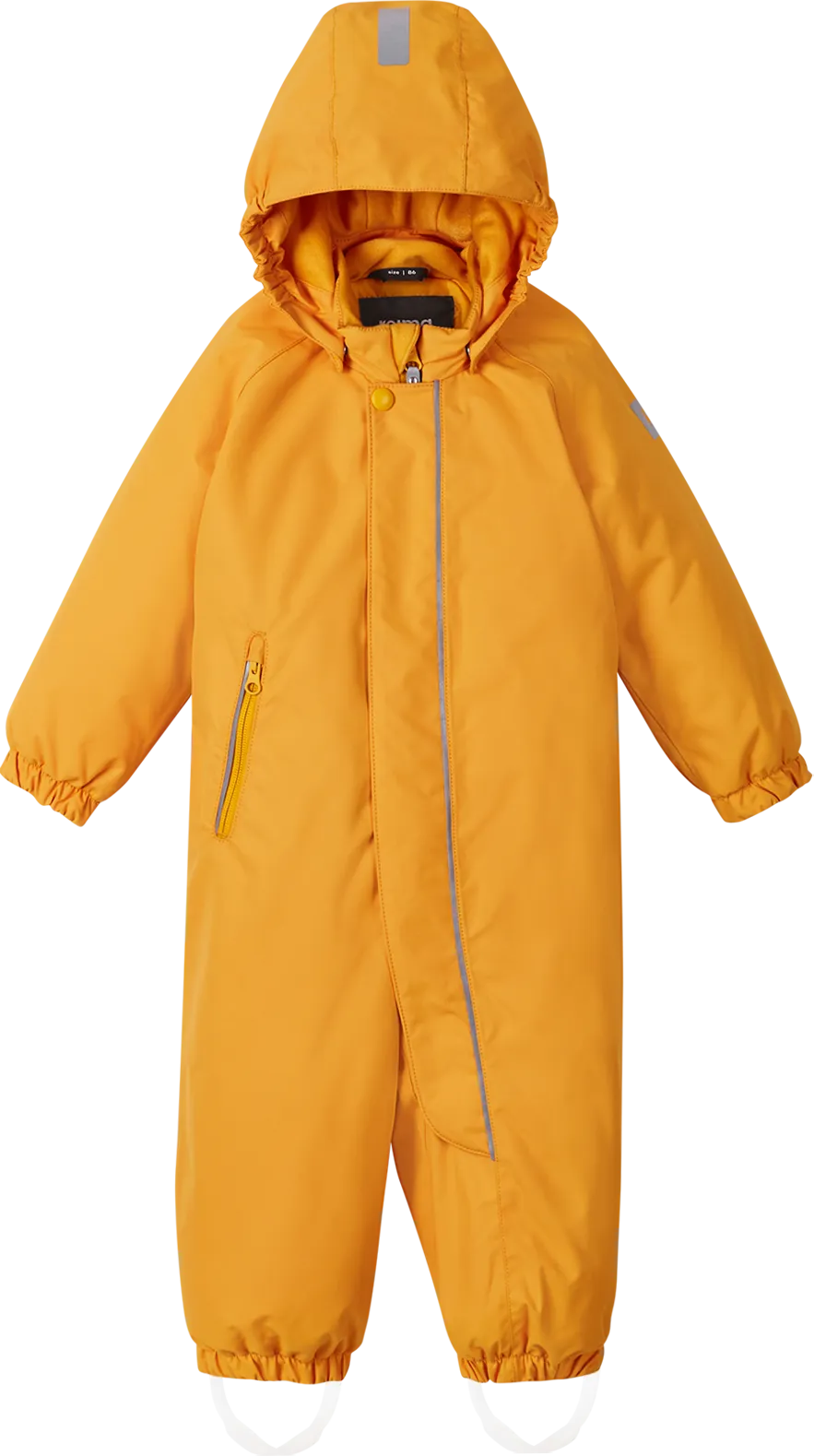 Reima Kids&#x27; Puhuri Reimatec Winter Overall Orange | Buy Reima Kids&#x27; Puhuri Reimatec Winter Overall Orange here | Outnorth