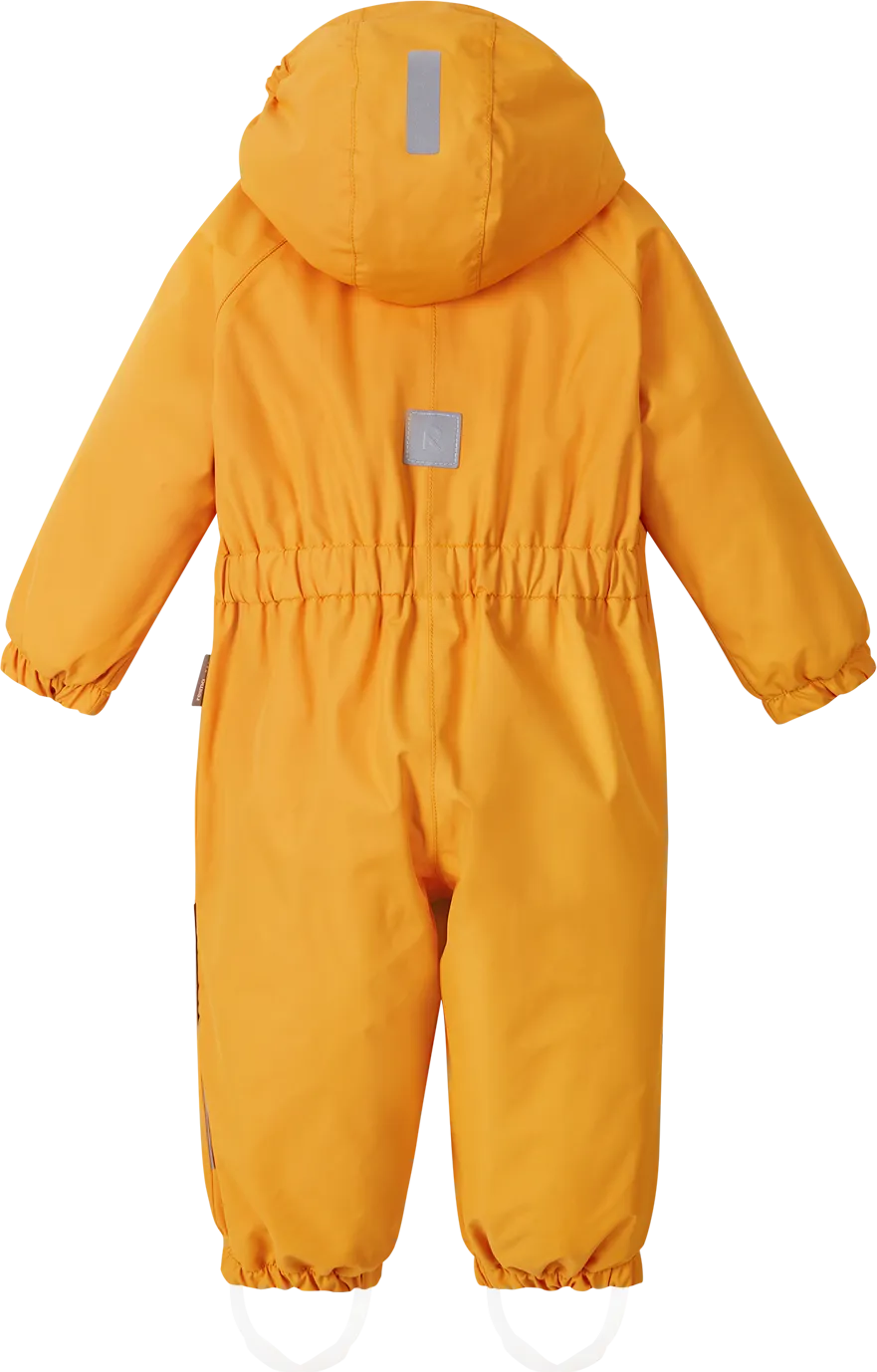 Reima Kids&#x27; Puhuri Reimatec Winter Overall Orange | Buy Reima Kids&#x27; Puhuri Reimatec Winter Overall Orange here | Outnorth