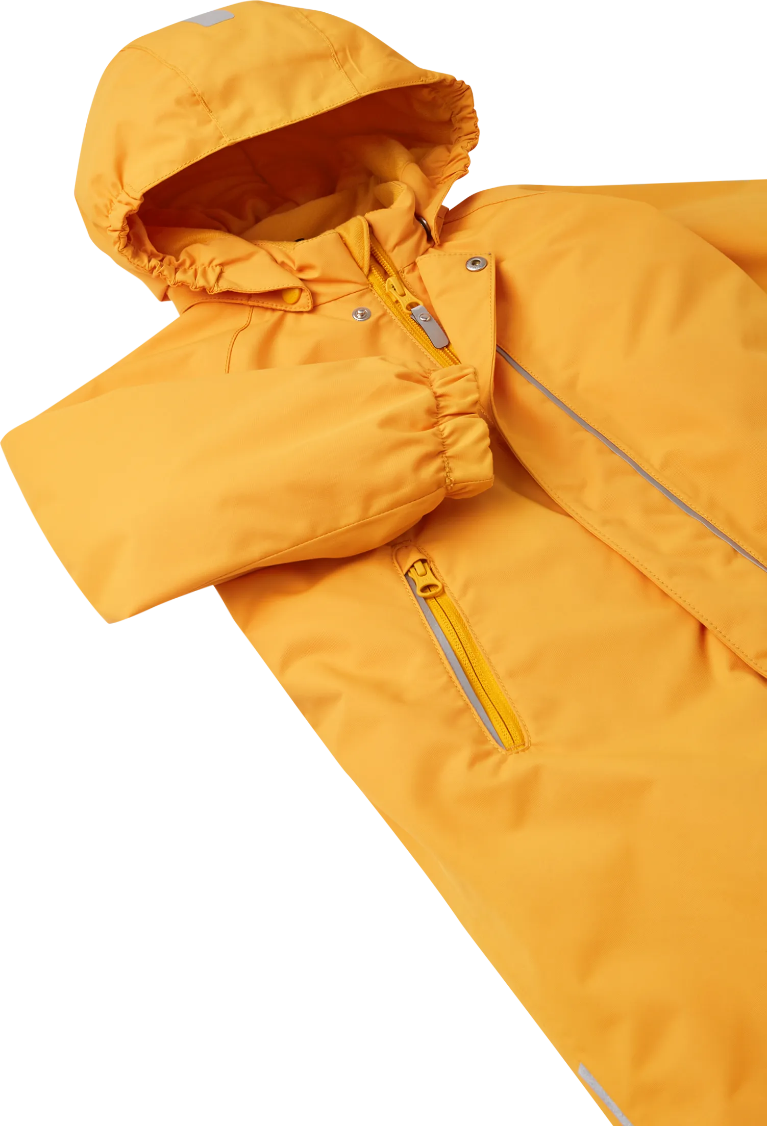 Reima Kids&#x27; Puhuri Reimatec Winter Overall Orange | Buy Reima Kids&#x27; Puhuri Reimatec Winter Overall Orange here | Outnorth