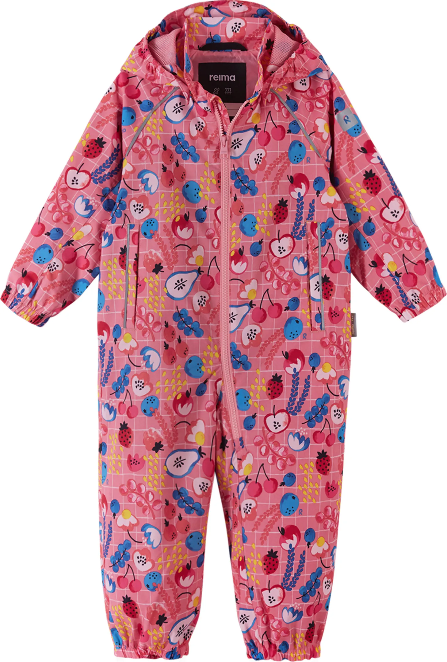 Reima Kids&#x27; Reimatec Overall Bennas Pink | Buy Reima Kids&#x27; Reimatec Overall Bennas Pink here | Outnorth