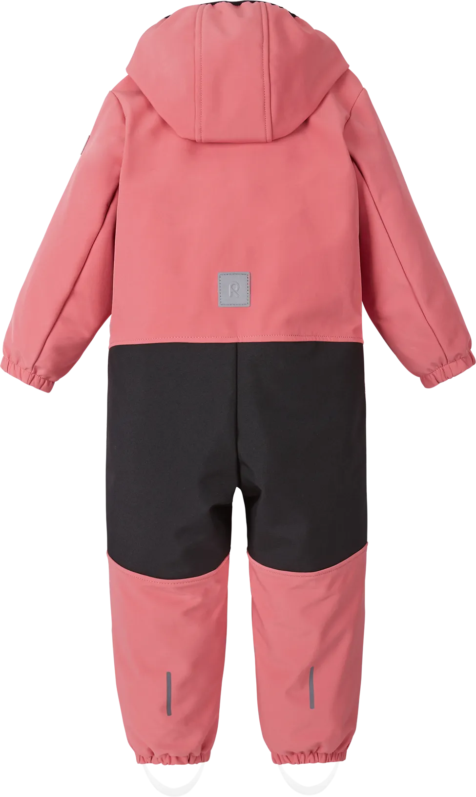 Reima Kids&#x27; Softshell Overall Nurmes Pink Coral | Buy Reima Kids&#x27; Softshell Overall Nurmes Pink Coral here | Outnorth