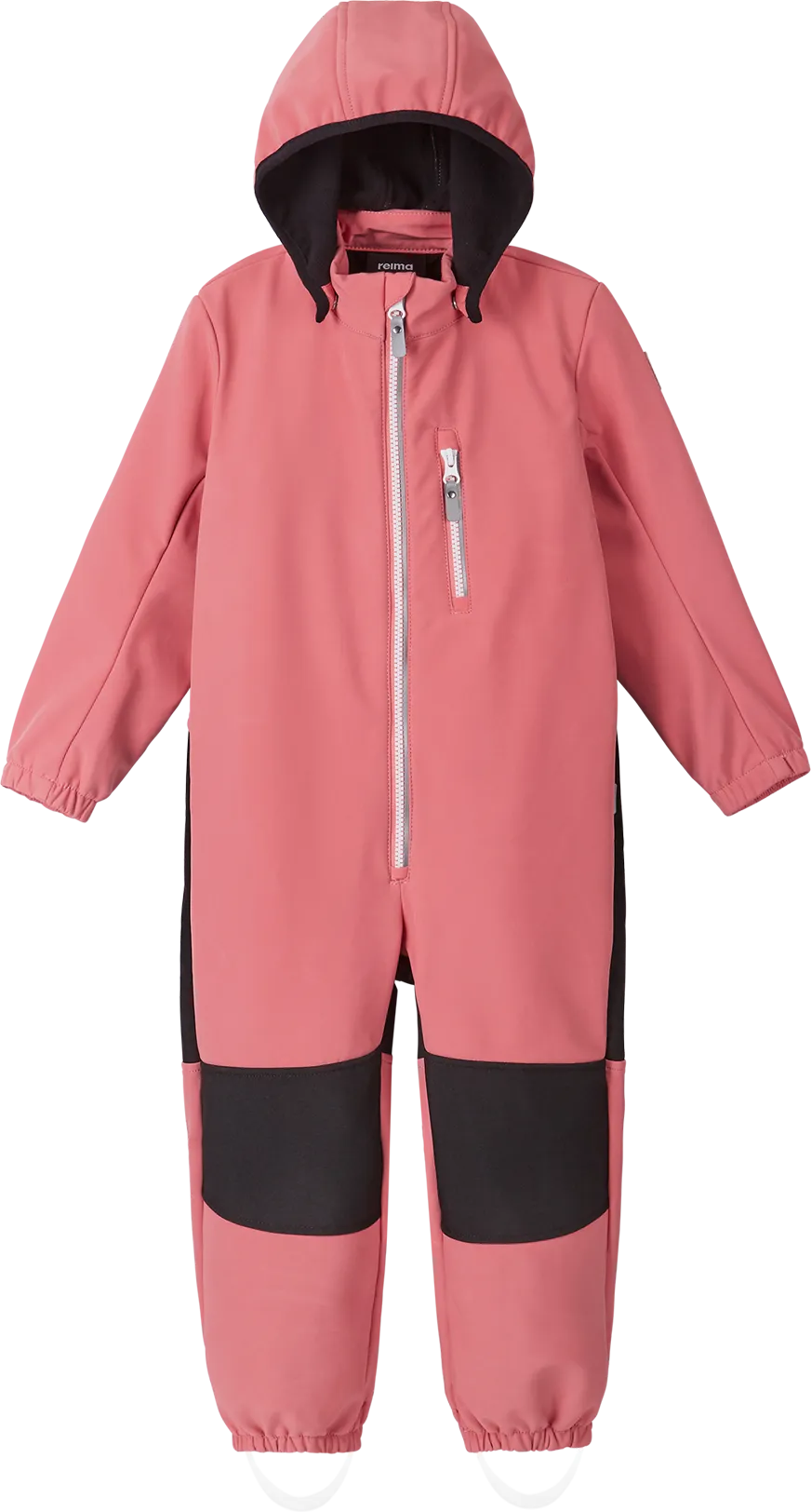 Reima Kids&#x27; Softshell Overall Nurmes Pink Coral | Buy Reima Kids&#x27; Softshell Overall Nurmes Pink Coral here | Outnorth