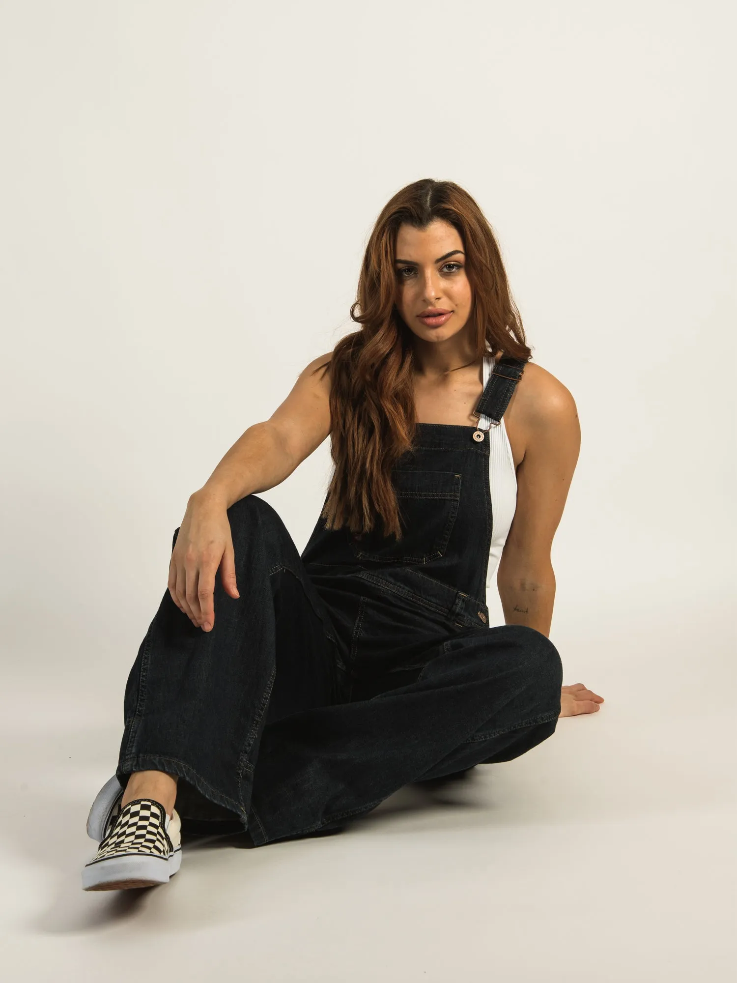 RELAXED BIB OVERALL