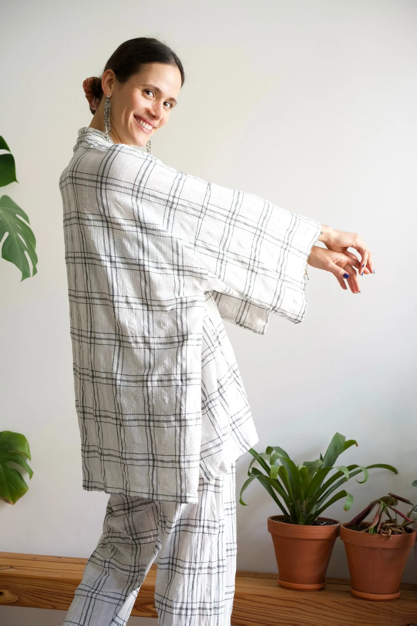 Rupa Cotton Kimono (Loose Fit)
