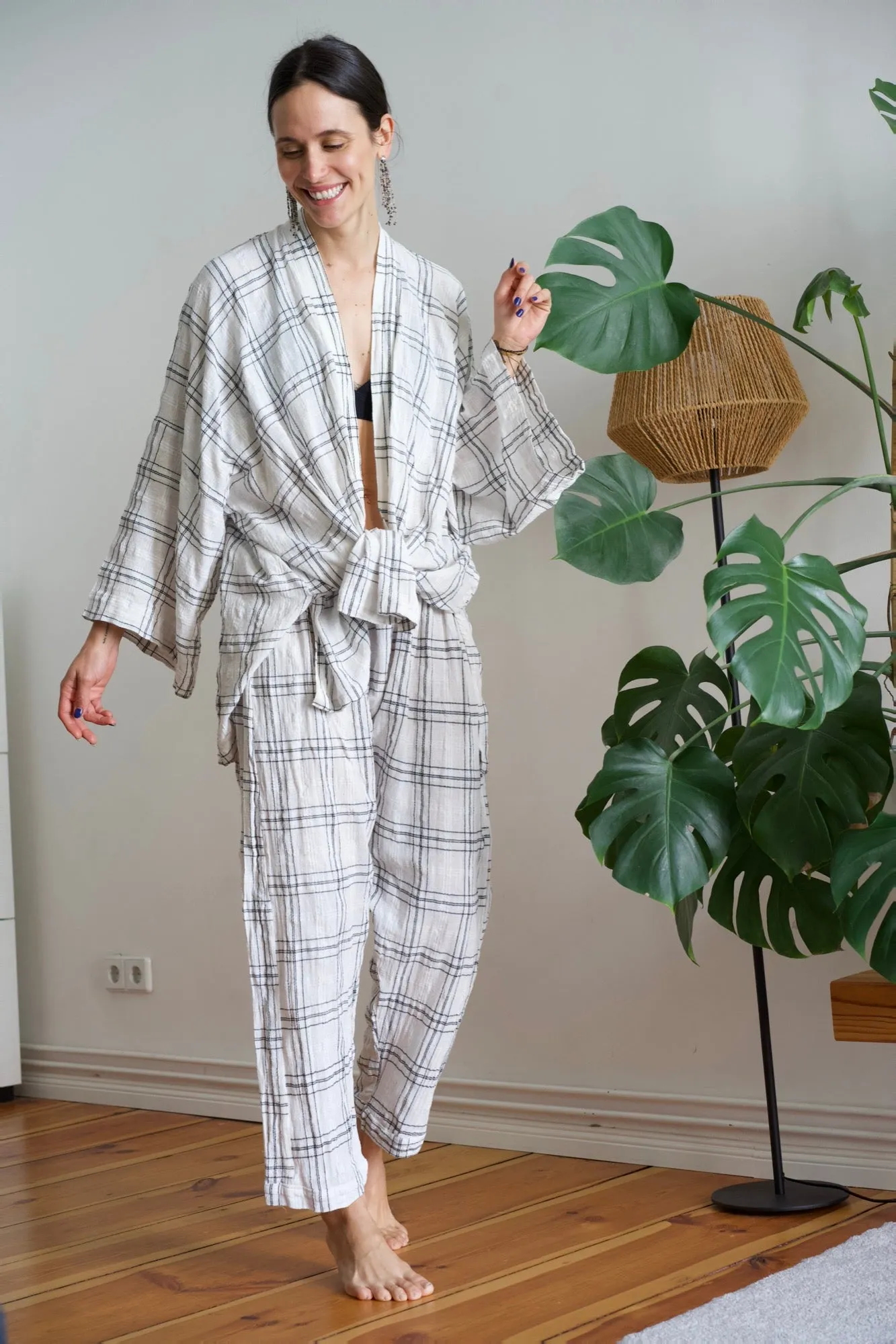 Rupa Cotton Kimono (Loose Fit)