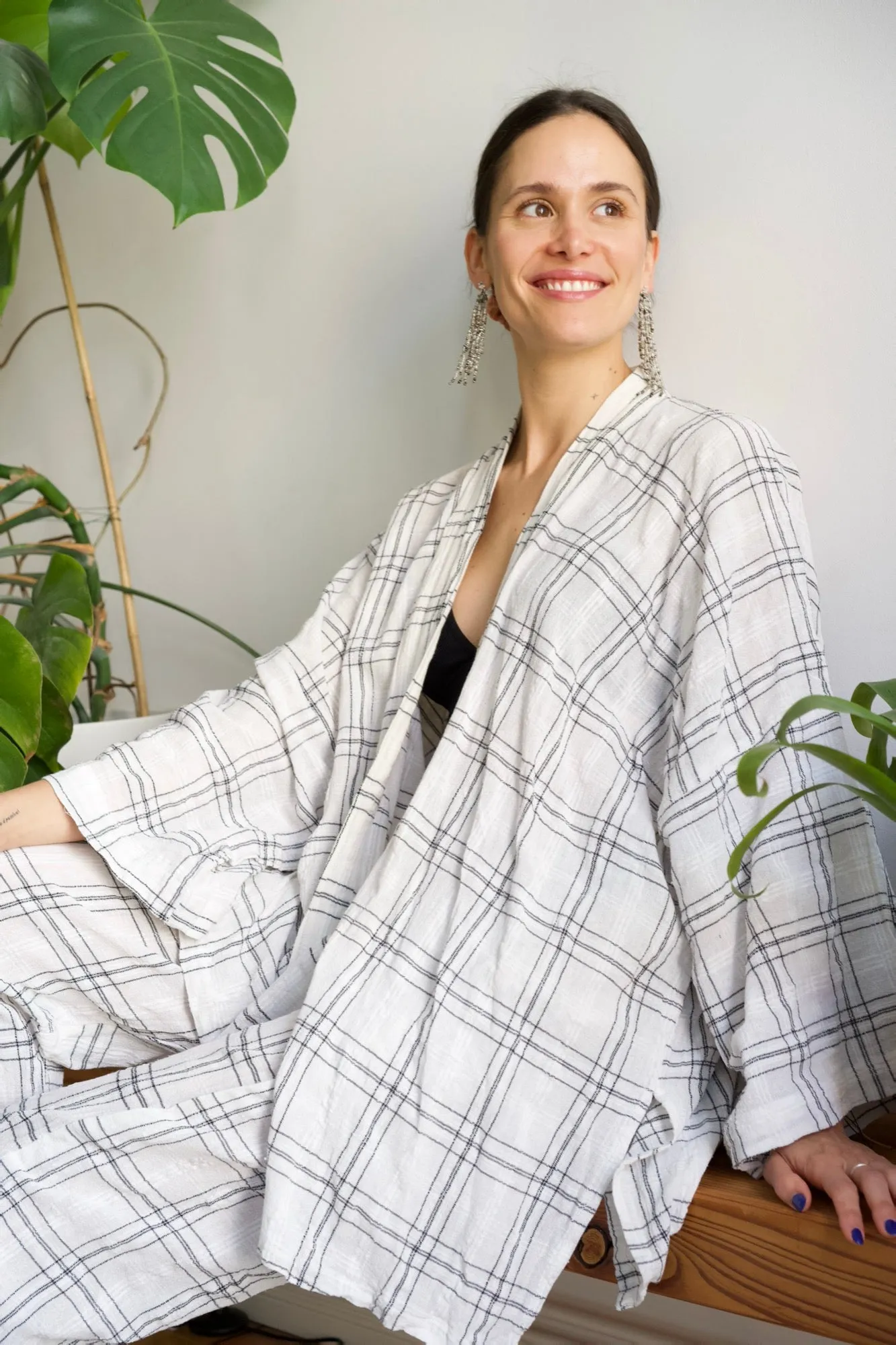 Rupa Cotton Kimono (Loose Fit)