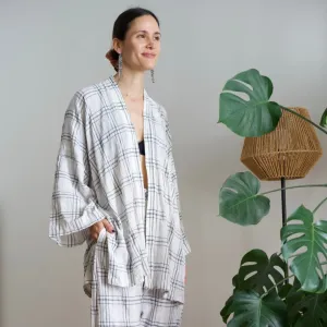 Rupa Cotton Kimono (Loose Fit)