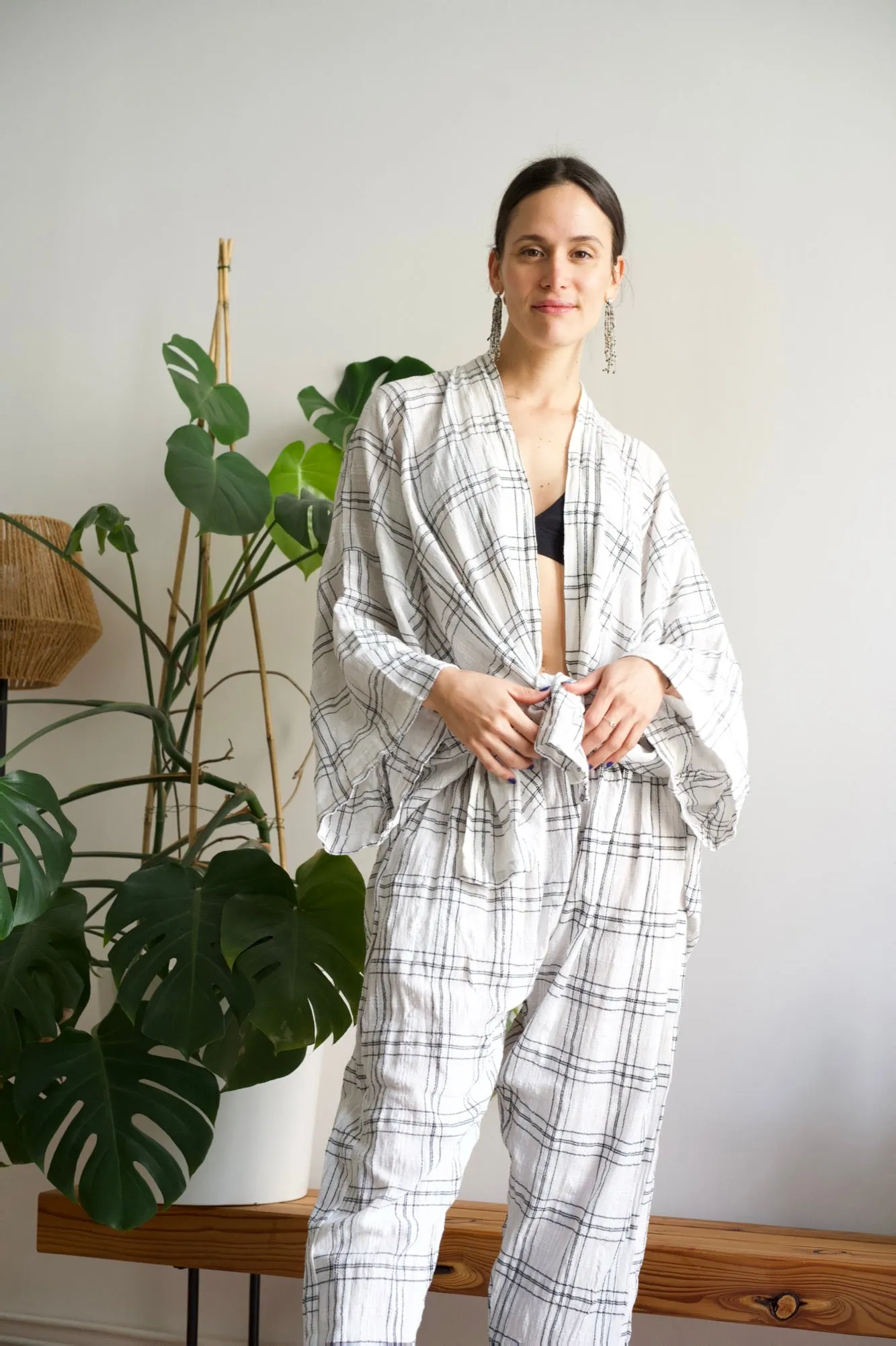 Rupa Cotton Kimono (Loose Fit)