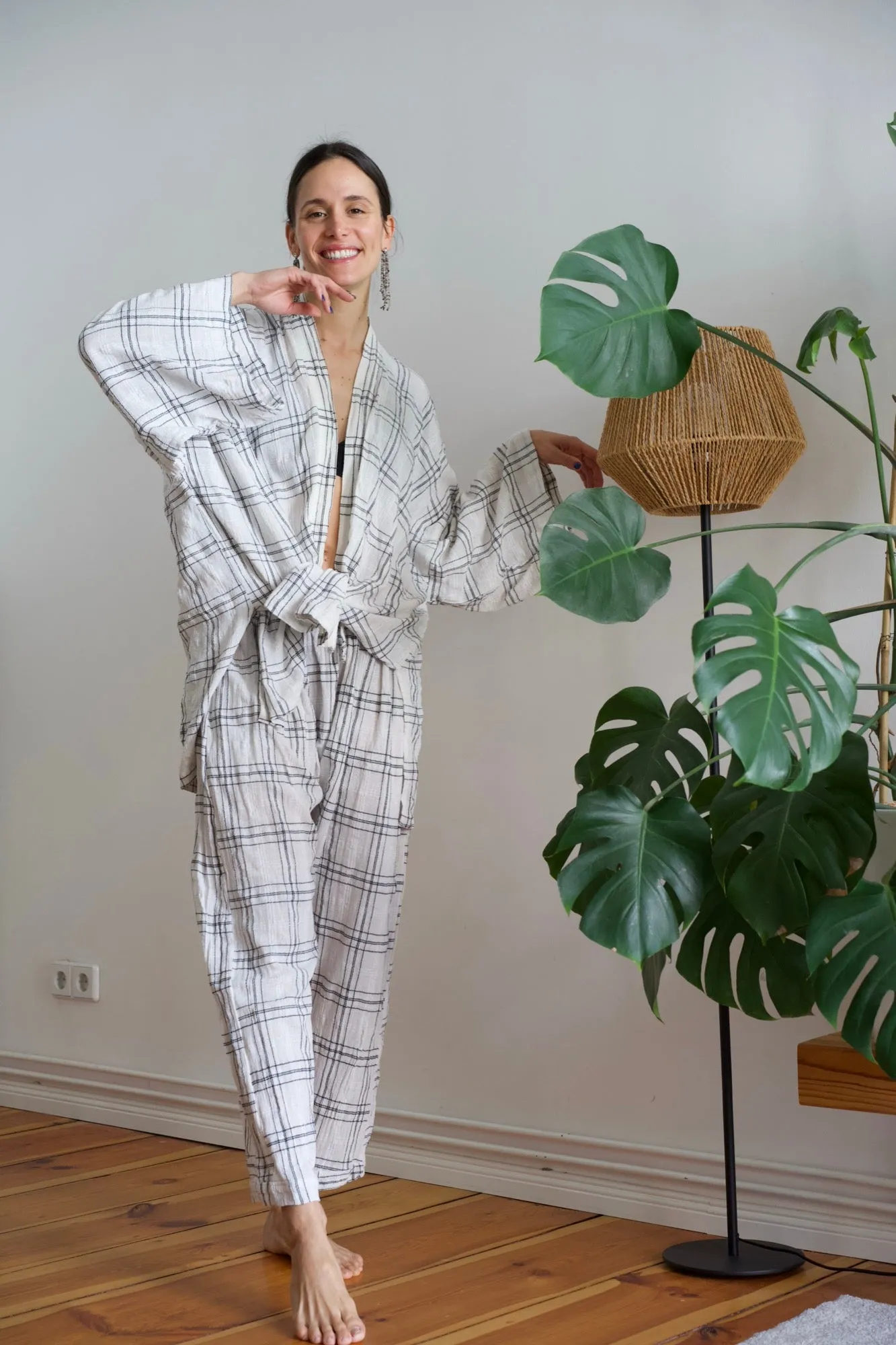 Rupa Cotton Kimono (Loose Fit)