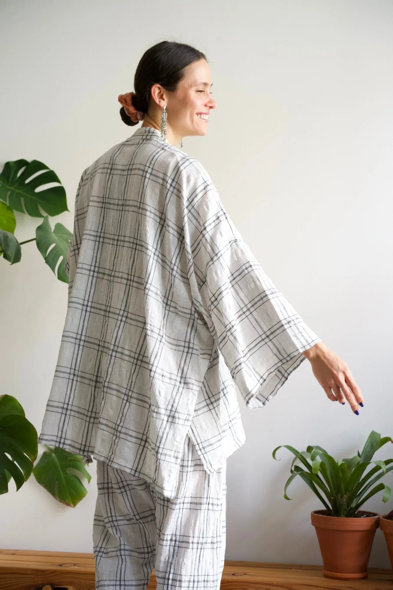 Rupa Cotton Kimono (Loose Fit)