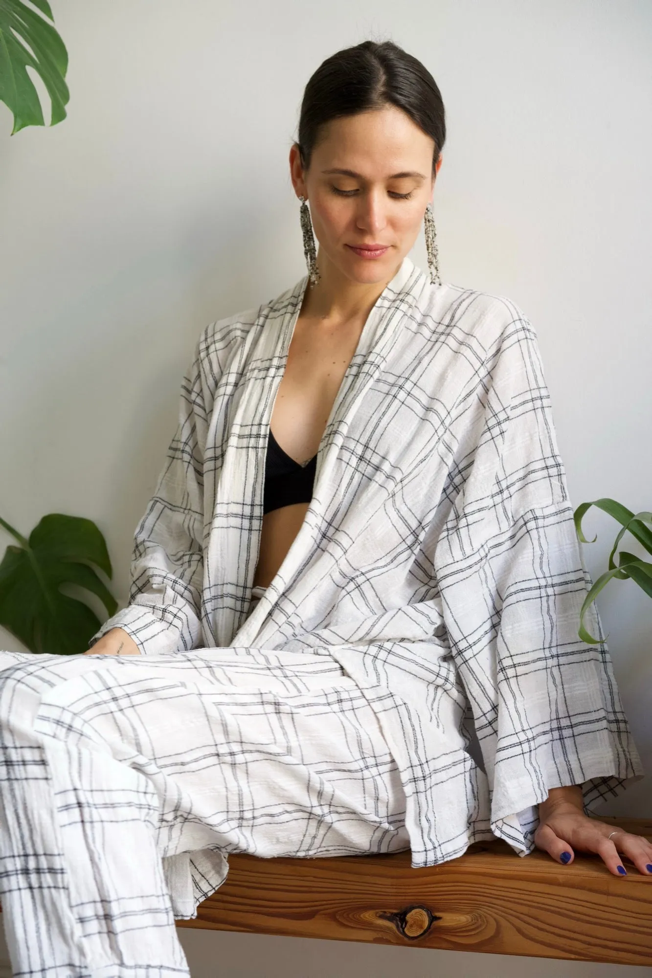 Rupa Cotton Kimono (Loose Fit)