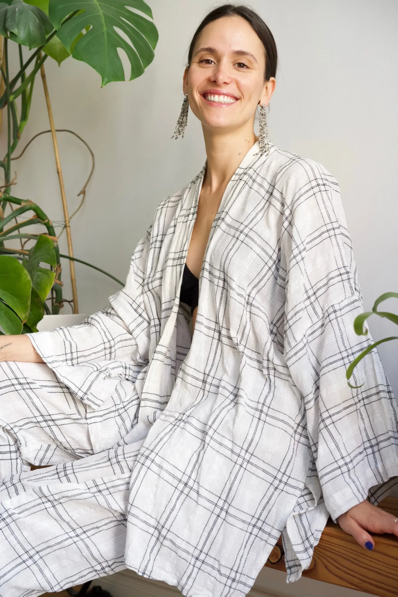 Rupa Cotton Kimono (Loose Fit)