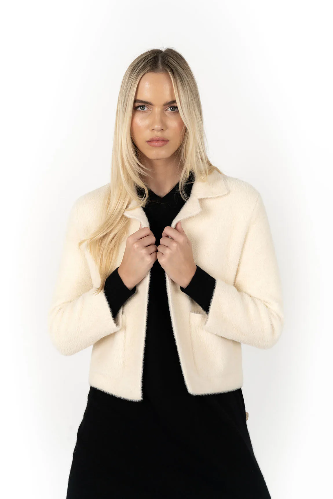 Sabine Jacket - Cream