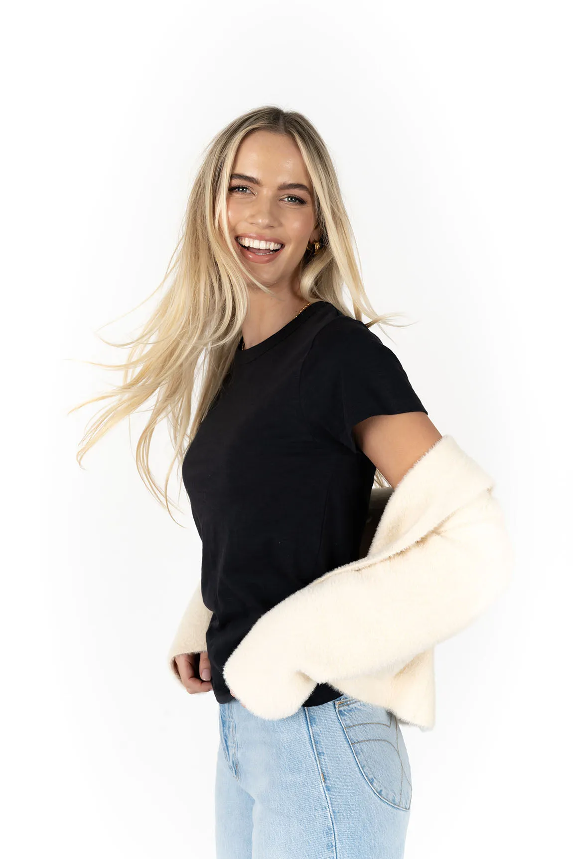Sabine Jacket - Cream