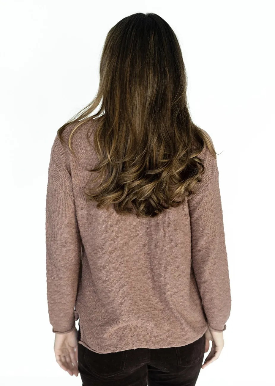 SOFIA SWEATER AW23 - Mocha