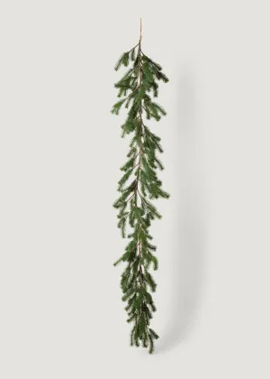 Soft Spruce Artificial Christmas Garland - 94"