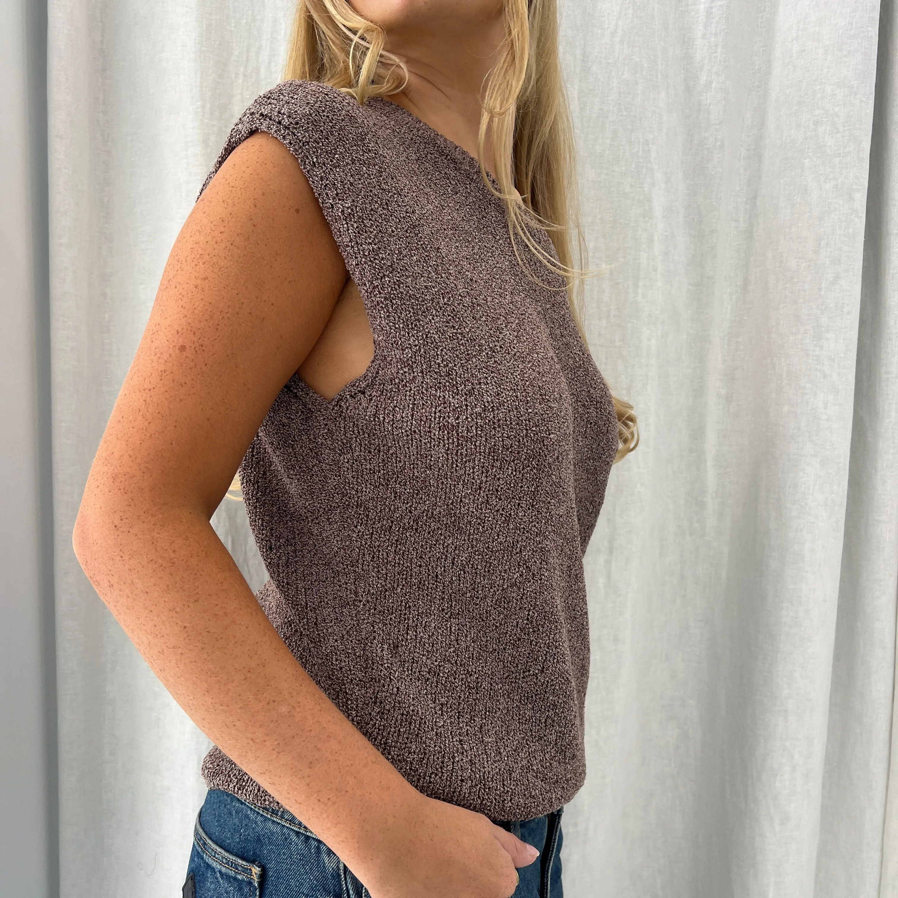 Spring Bloom Knit