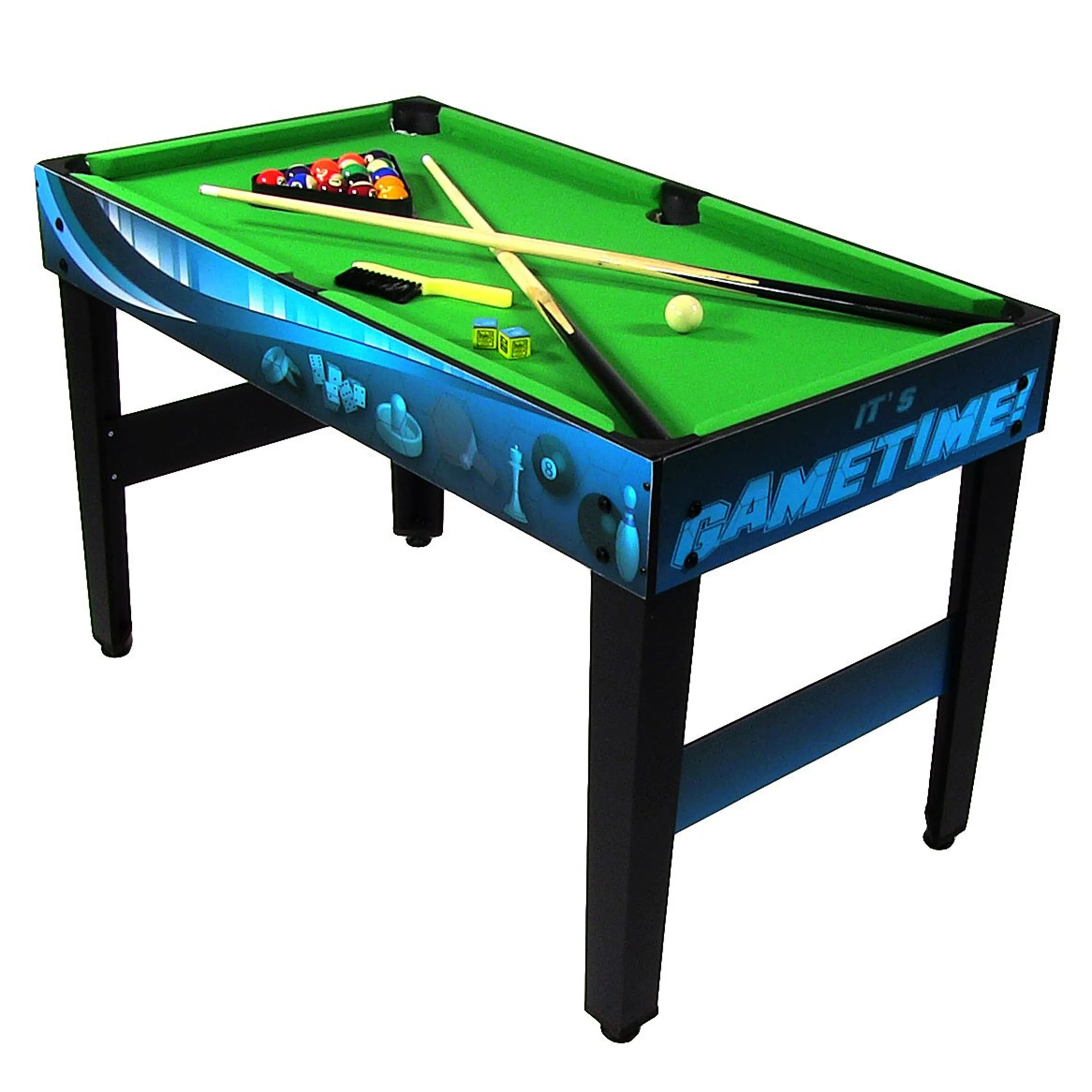Sunnydaze 10-in-1 Multi-Game Table - 49.5"