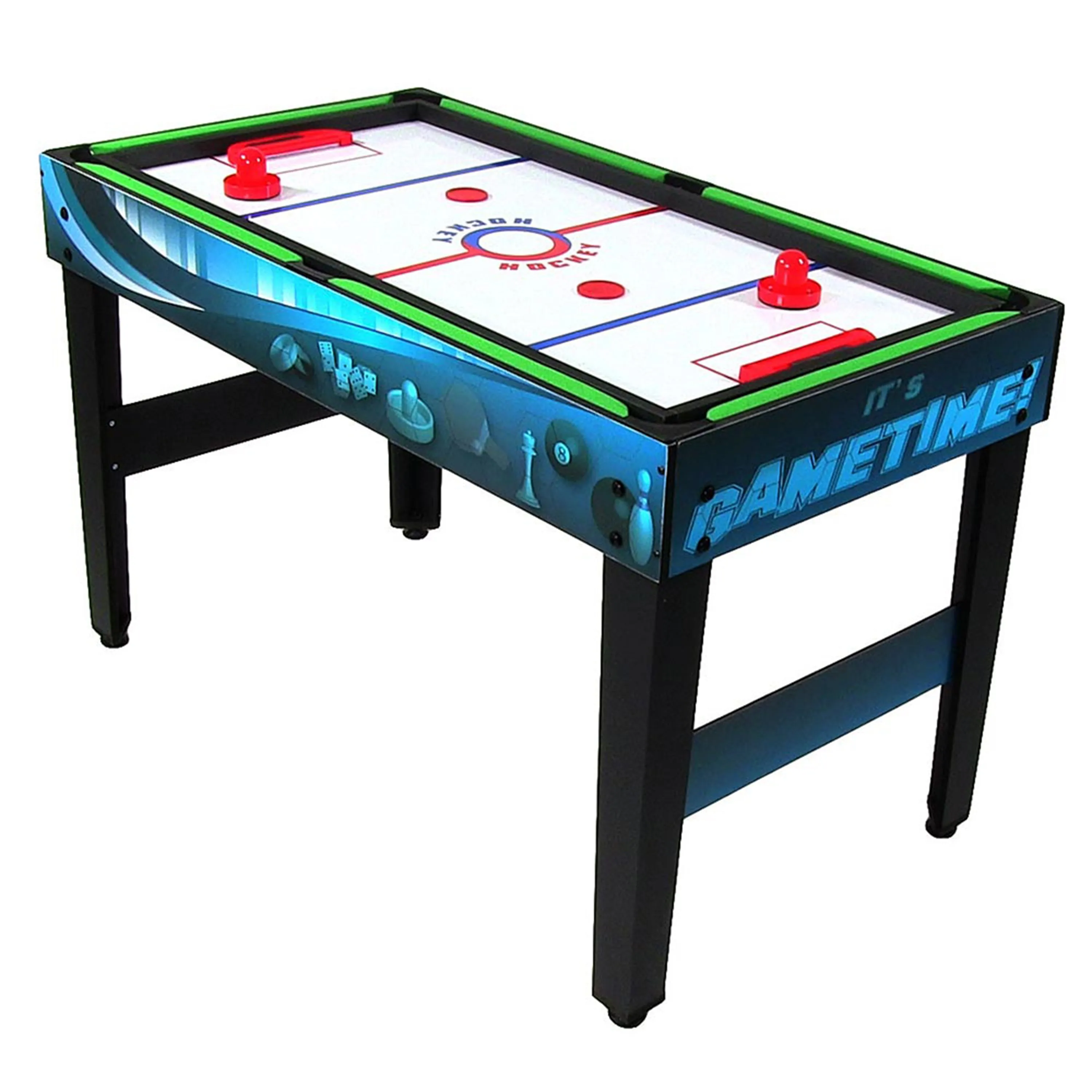 Sunnydaze 10-in-1 Multi-Game Table - 49.5"