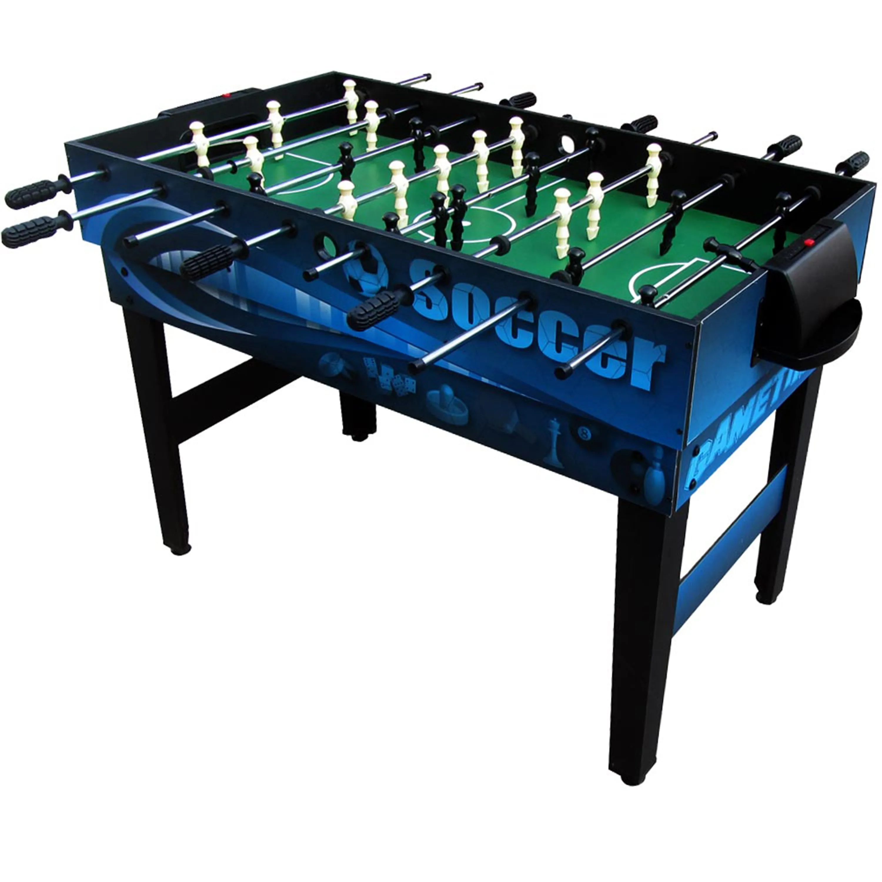 Sunnydaze 10-in-1 Multi-Game Table - 49.5"