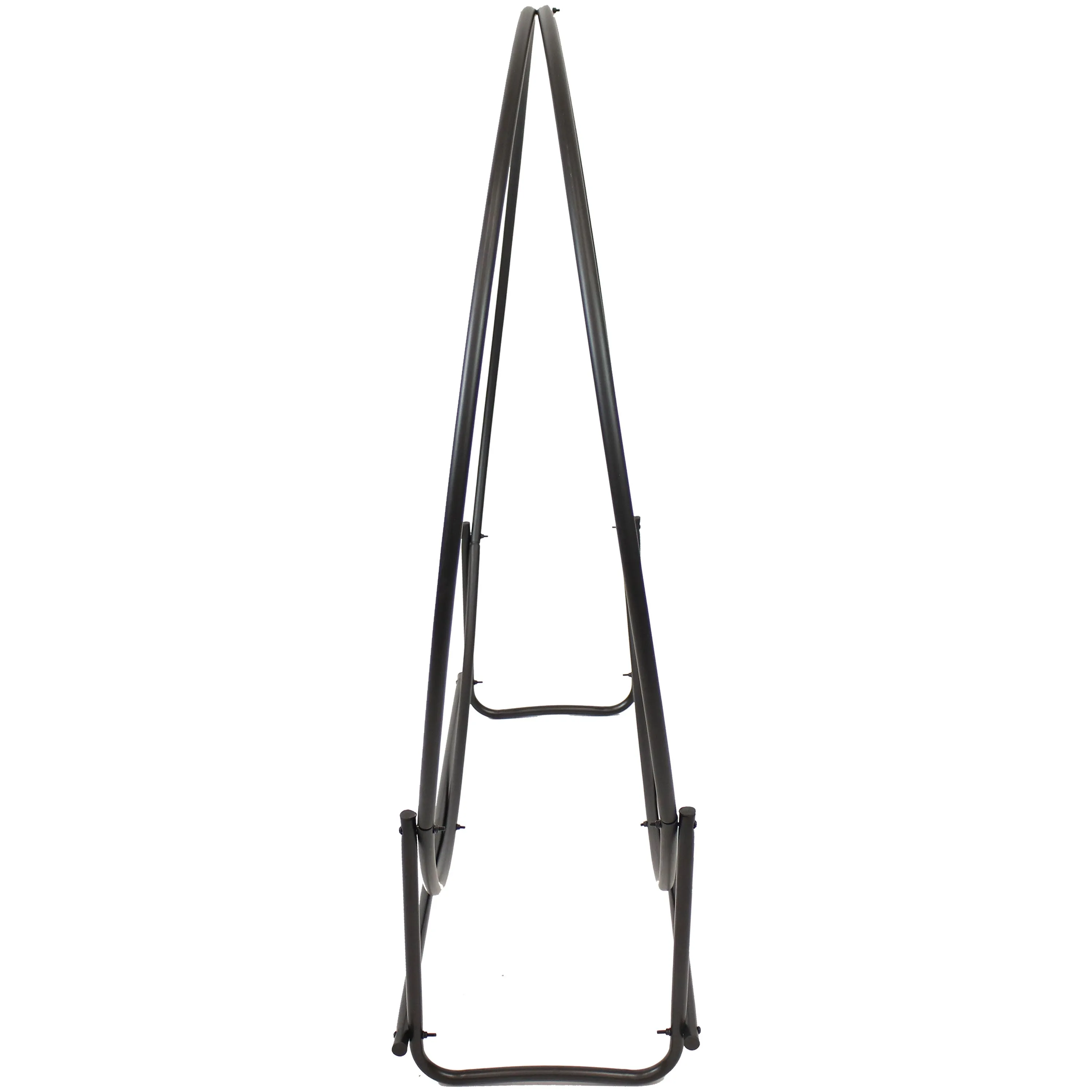 Sunnydaze Outdoor Round Firewood Rack