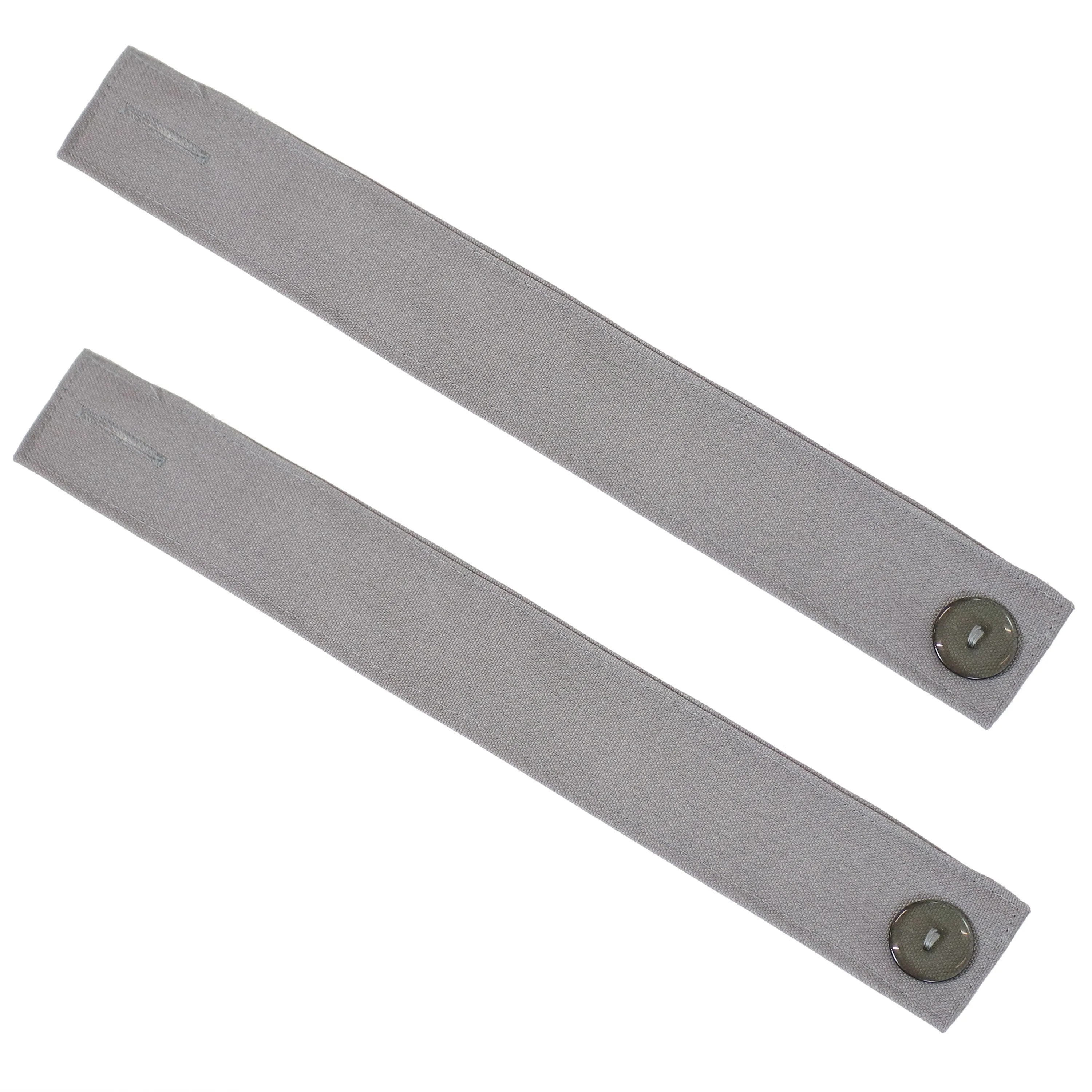 Sunnydaze Outdoor Spun Polyester Fabric Curtain Tiebacks - Set of 2