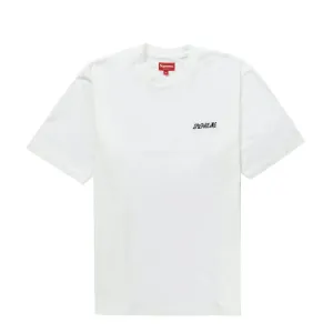 Supreme Washed Script Top White