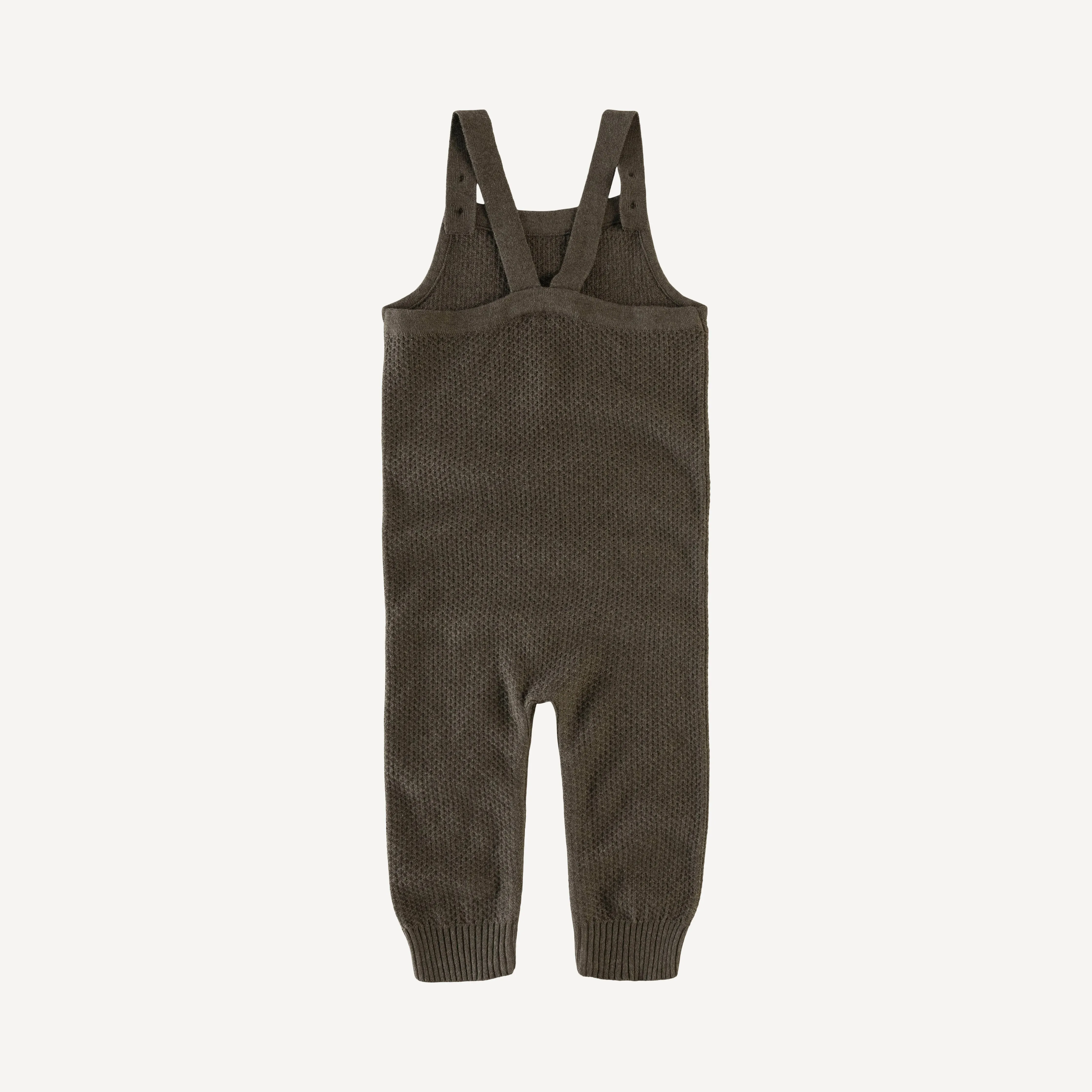 sweater overall | beluga | organic cotton