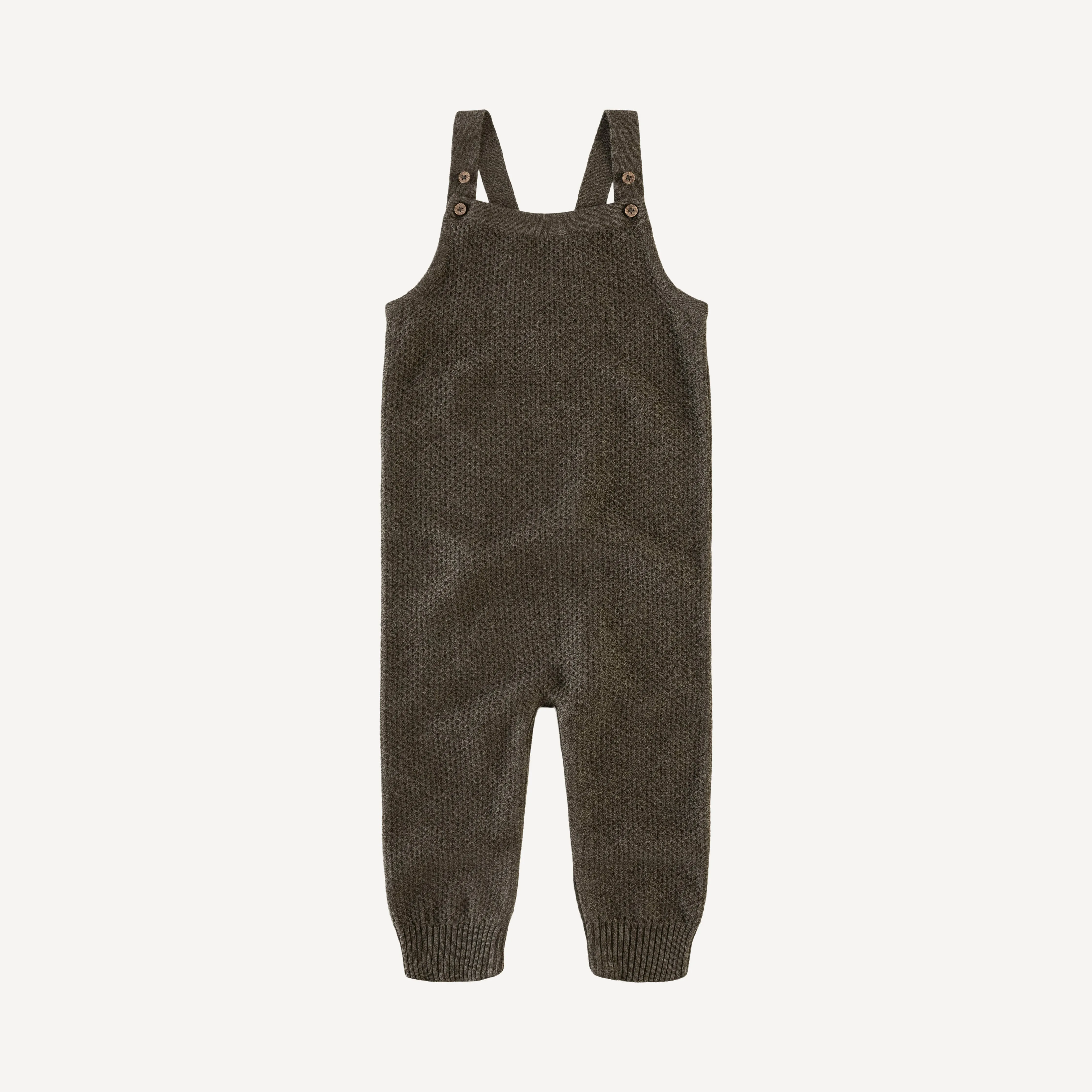 sweater overall | beluga | organic cotton
