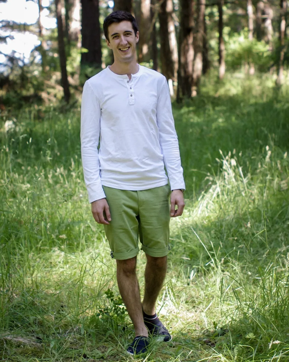 Thread Theory No 3 Henley T Shirt