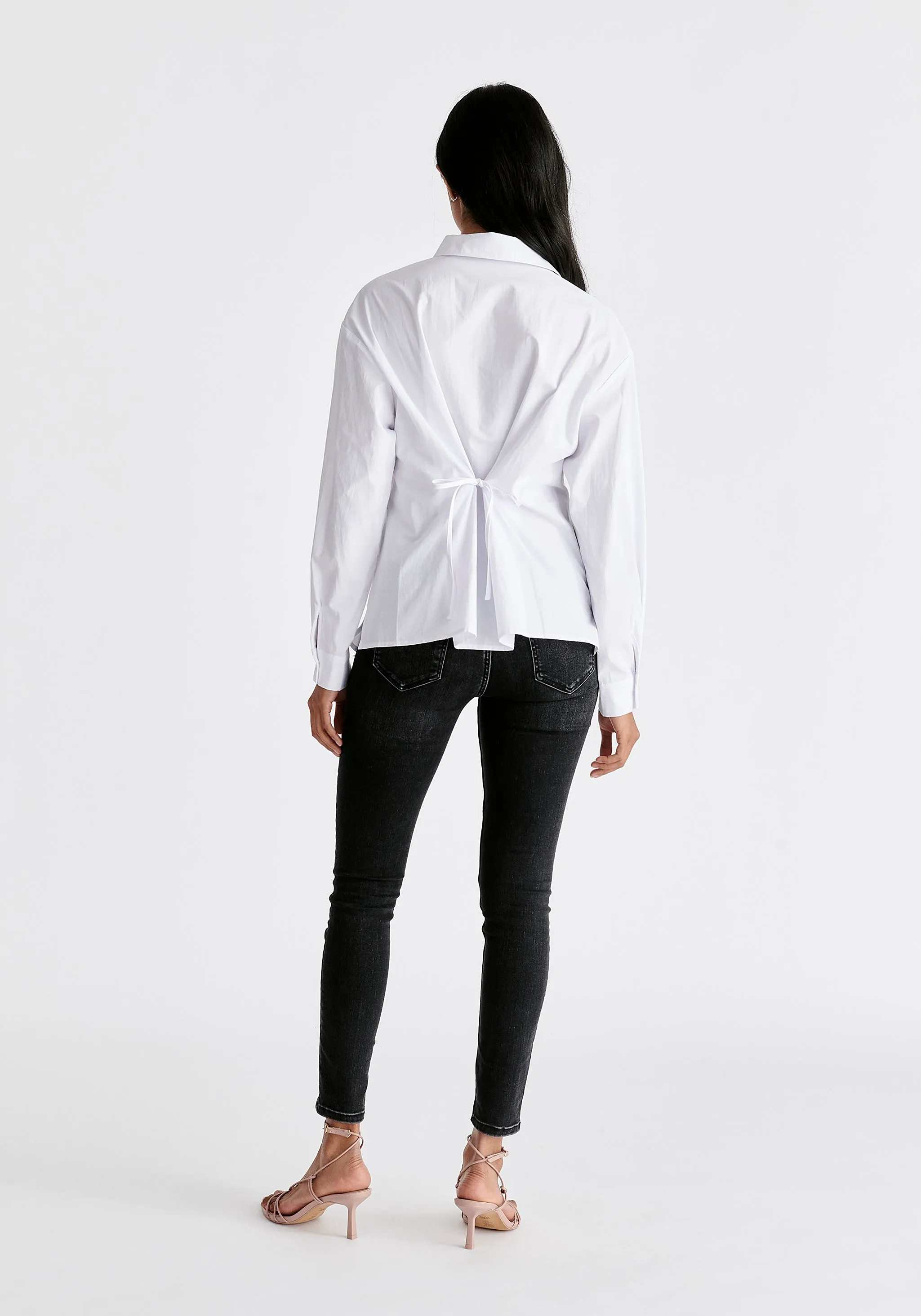 Twist Detail Shirt