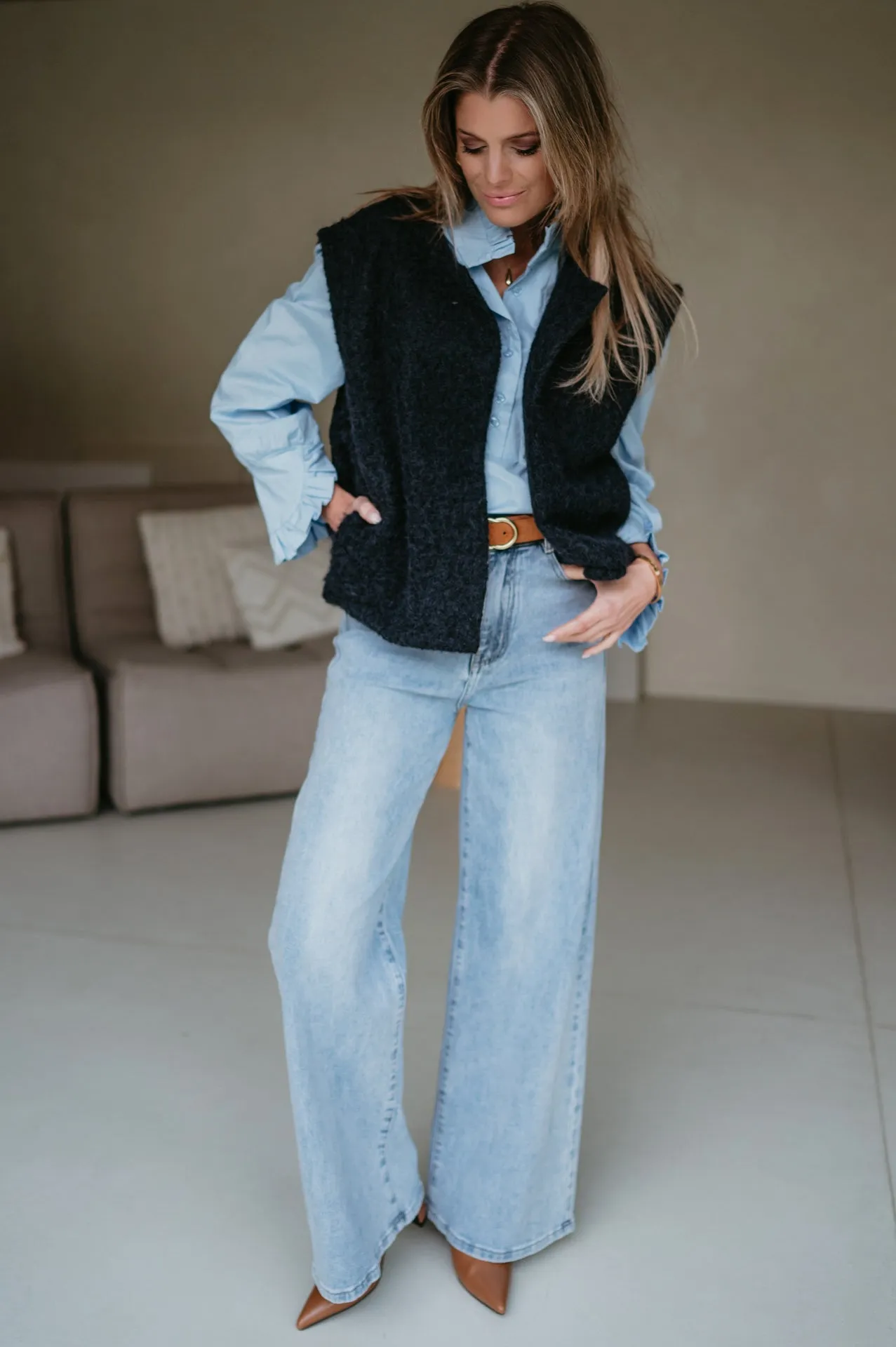 Unici gilet I Blue