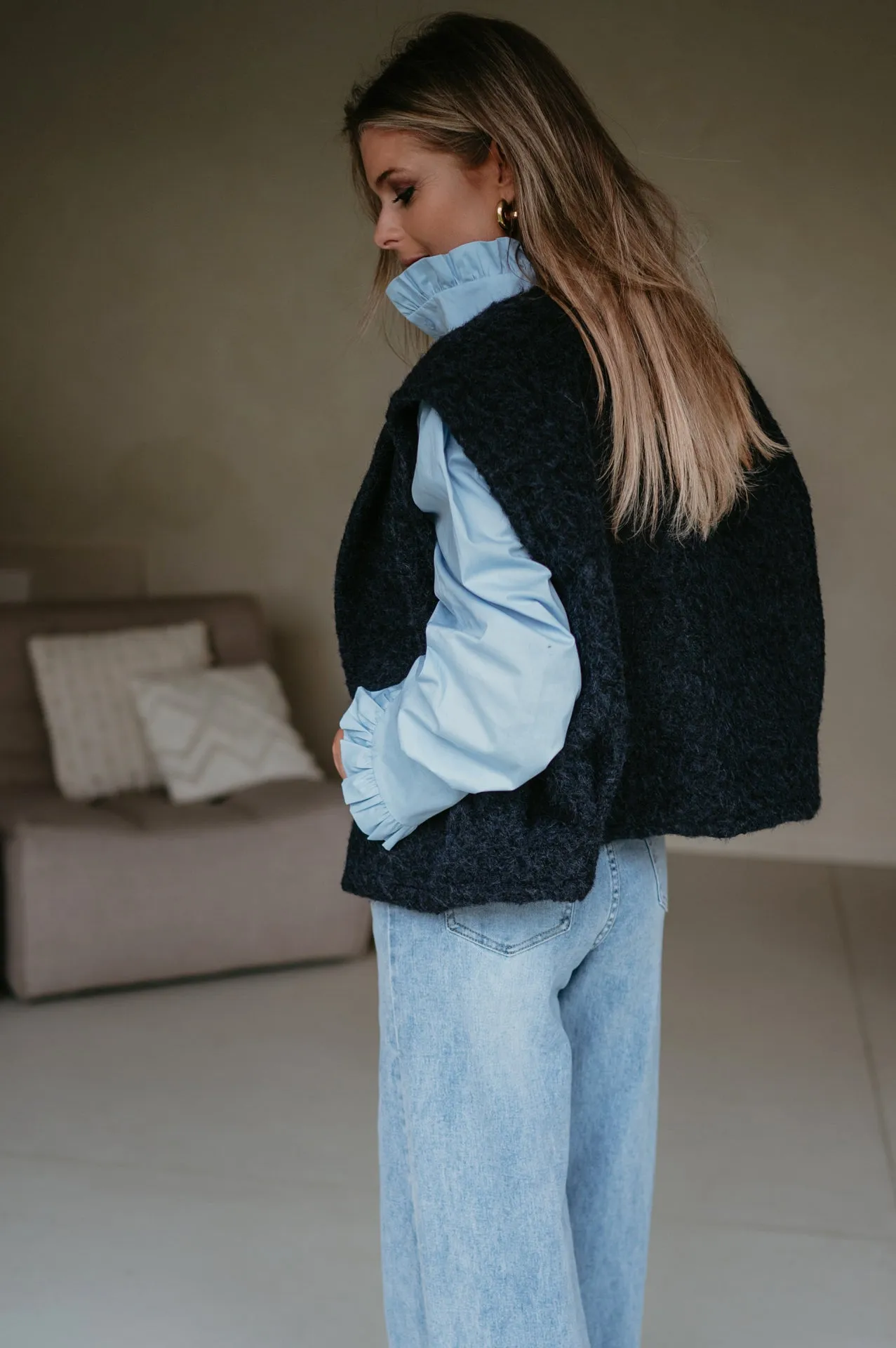 Unici gilet I Blue