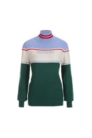(UNISEX) RETRO POLA KNIT