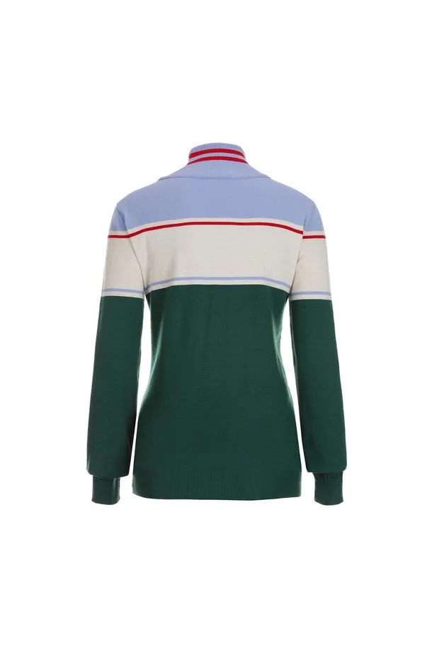 (UNISEX) RETRO POLA KNIT