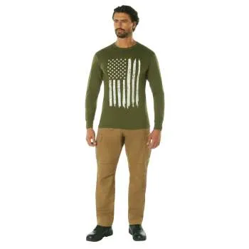 US Flag Long Sleeve T-Shirt